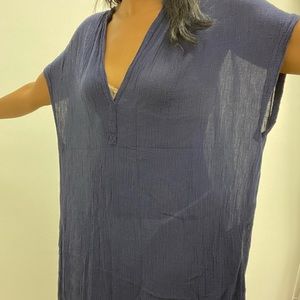 Xirena | Oversized maxi tunic / coverup
